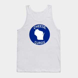 Wisconsin Cheese Curds Tank Top